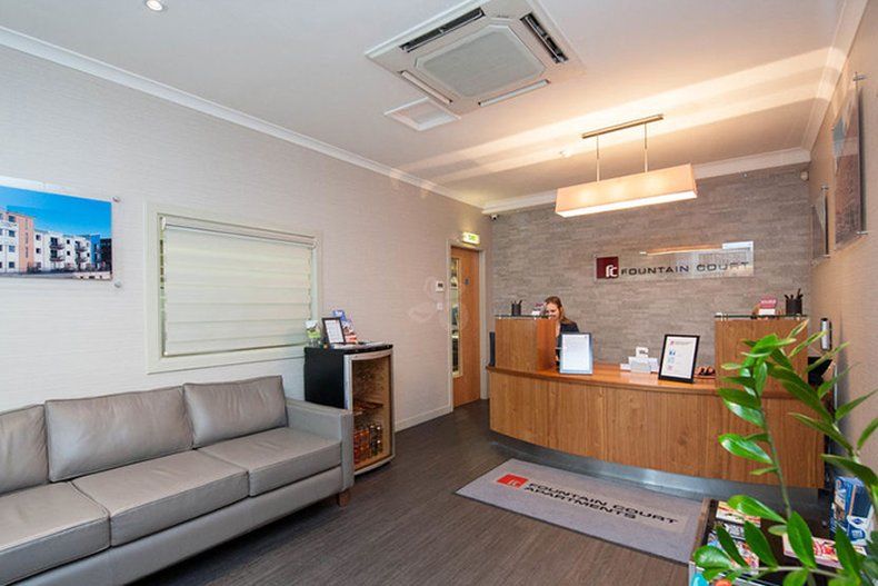 Fountain Court Apartments - Grove Executive Edinburgh Bagian luar foto